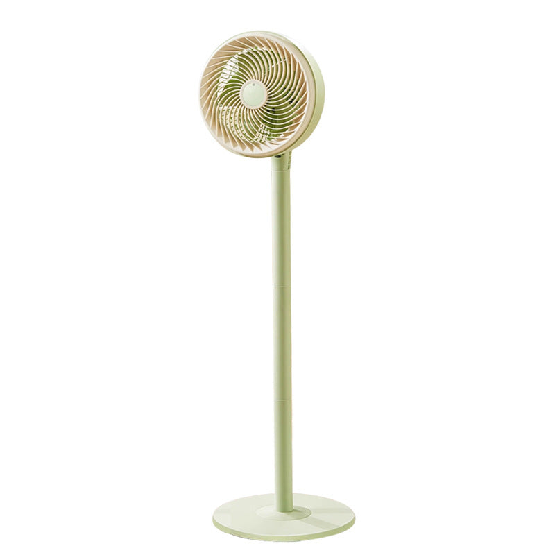 Height-Adjustable Oscillating Floor Fan – Silent Pedestal Fan for Home and Office