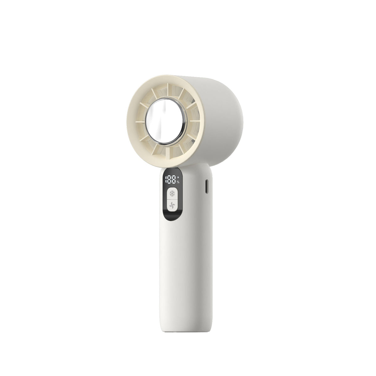 Personal Cooling Fan with LED Screen – Adjustable Speed for Desk, Travel, and Outdoors