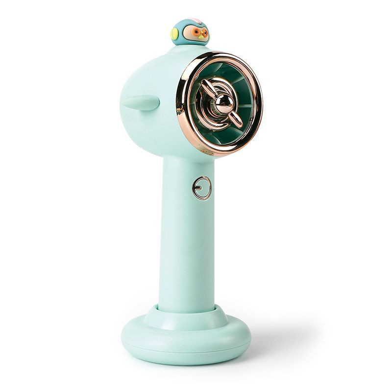 Compact Rechargeable Hand Fan – Stylish Cooling Solution for Home & Travel
