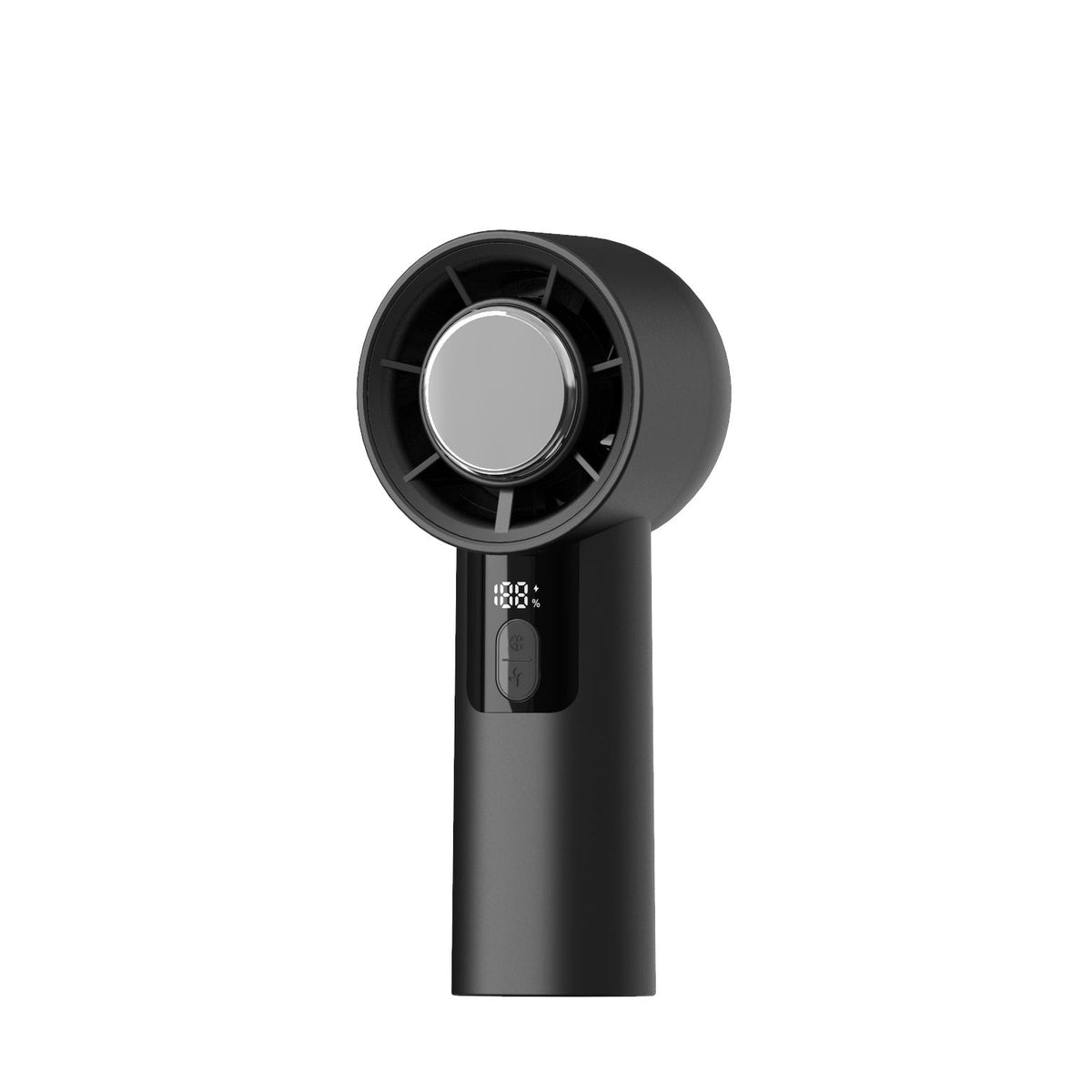 Portable USB Fan with Digital Battery Indicator – Lightweight for Home, Desk, and Travel