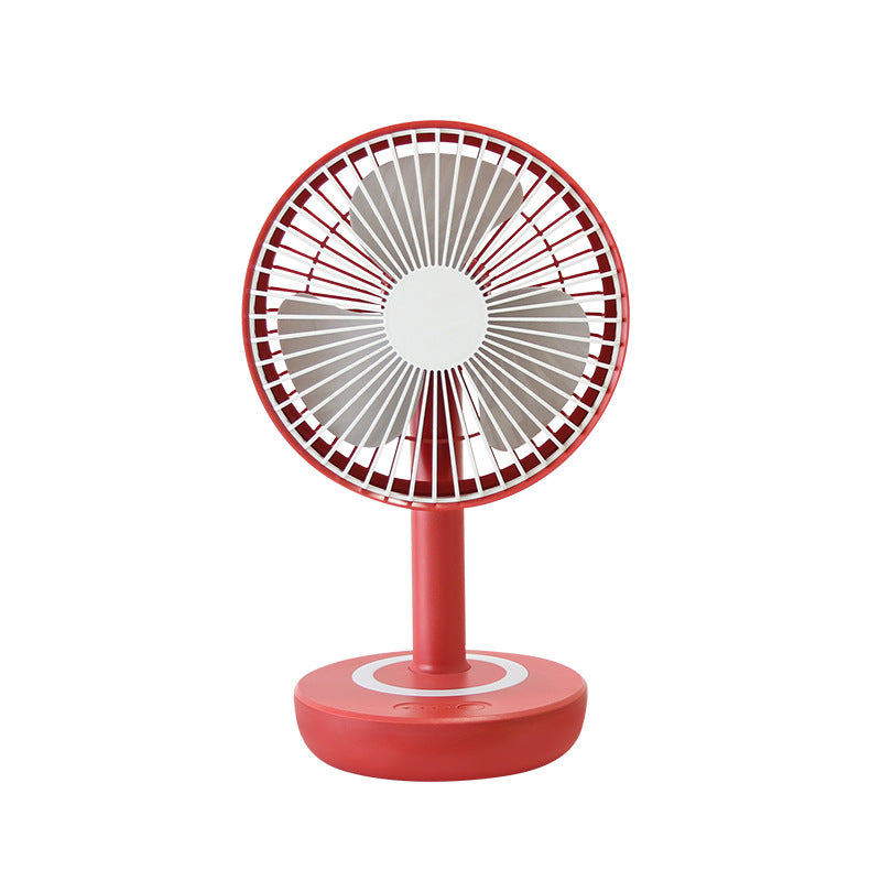 Adjustable-Speed Table Fan – Quiet, Flexible Tilt for Home, Office & Desk