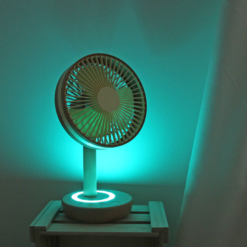 Adjustable-Speed Table Fan – Quiet, Flexible Tilt for Home, Office & Desk