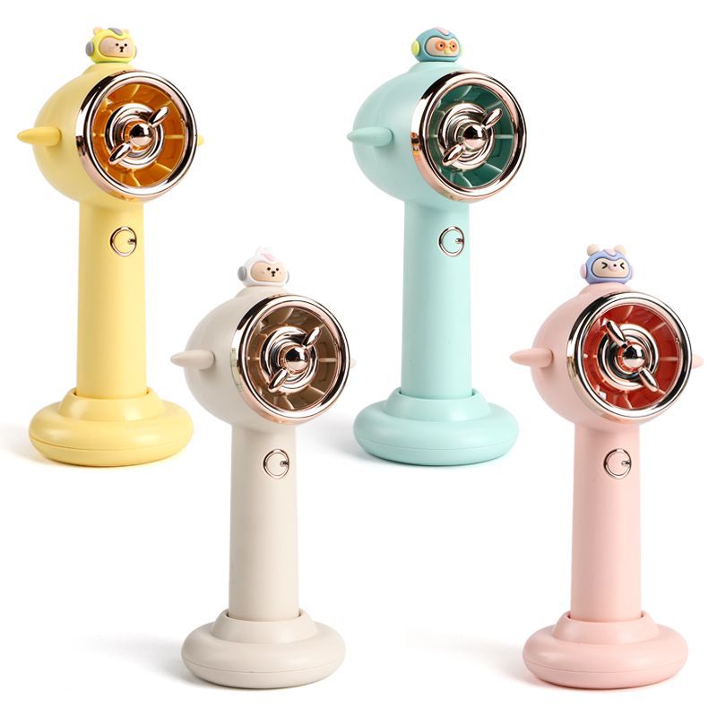 Compact Rechargeable Hand Fan – Stylish Cooling Solution for Home & Travel