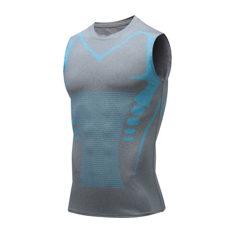 Energy-Boosting Tank Top & Posture Support Vest