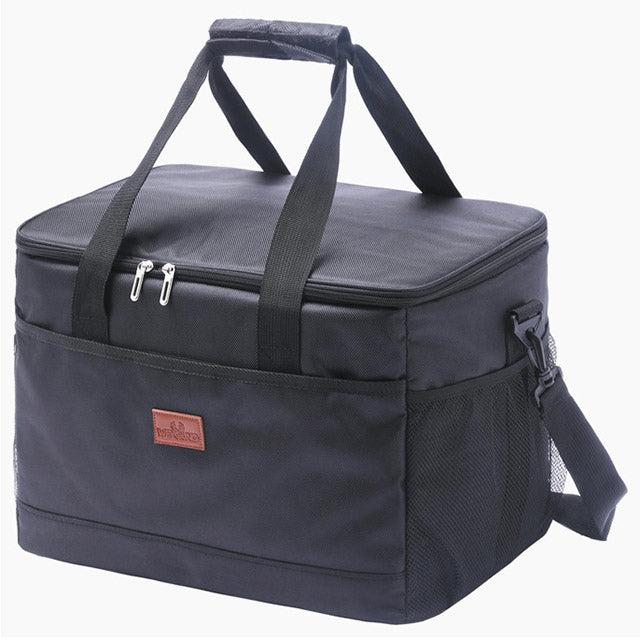 Insulated Cooler Tote Bag – 33L Waterproof for Beach, Picnic, Camping