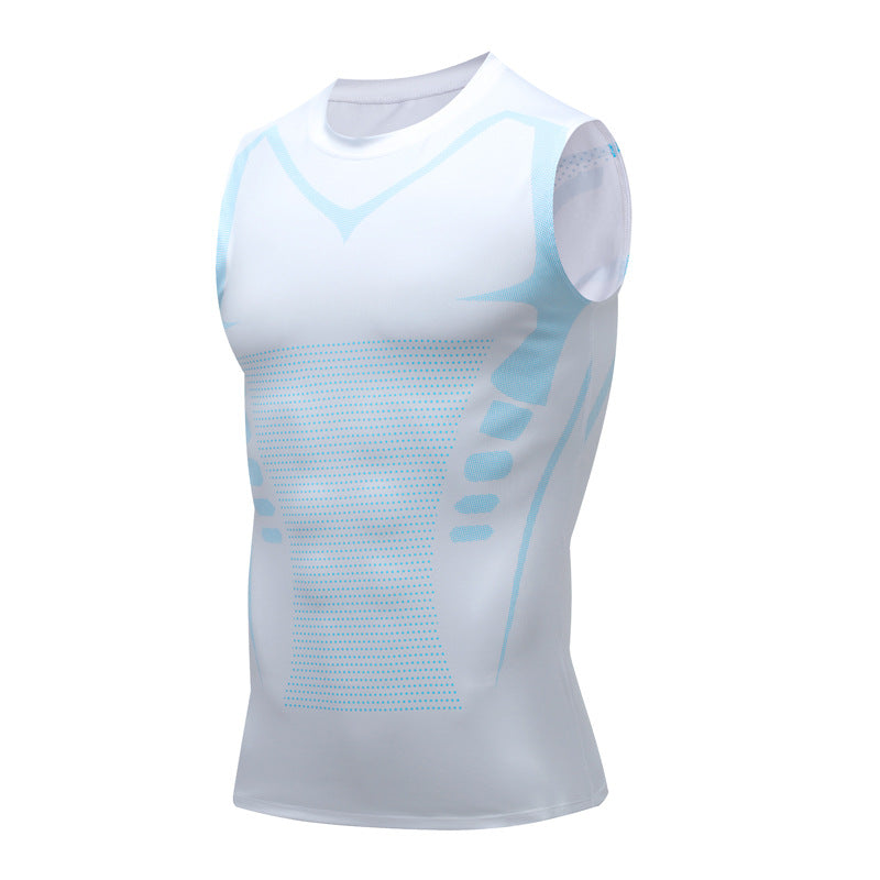Energy-Boosting Tank Top & Posture Support Vest