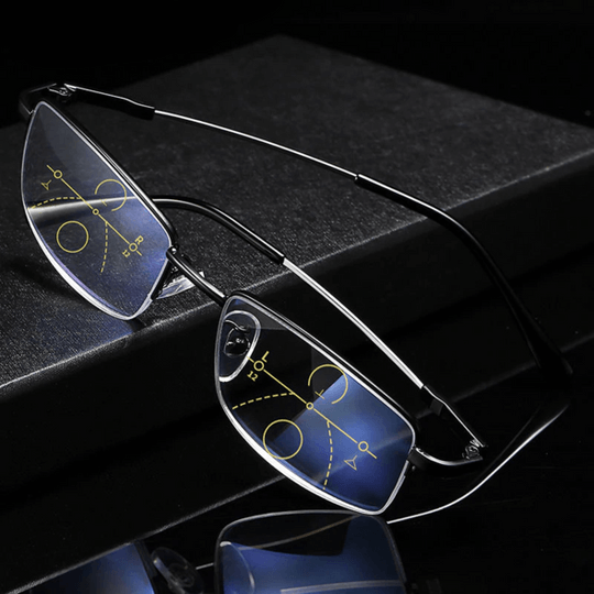 Progressive Lenses for Enhanced Visual Comfort in Eyewear