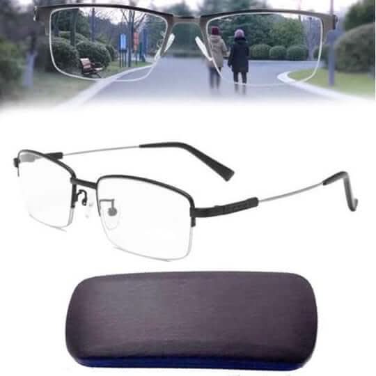 Progressive Lenses for Enhanced Visual Comfort in Eyewear