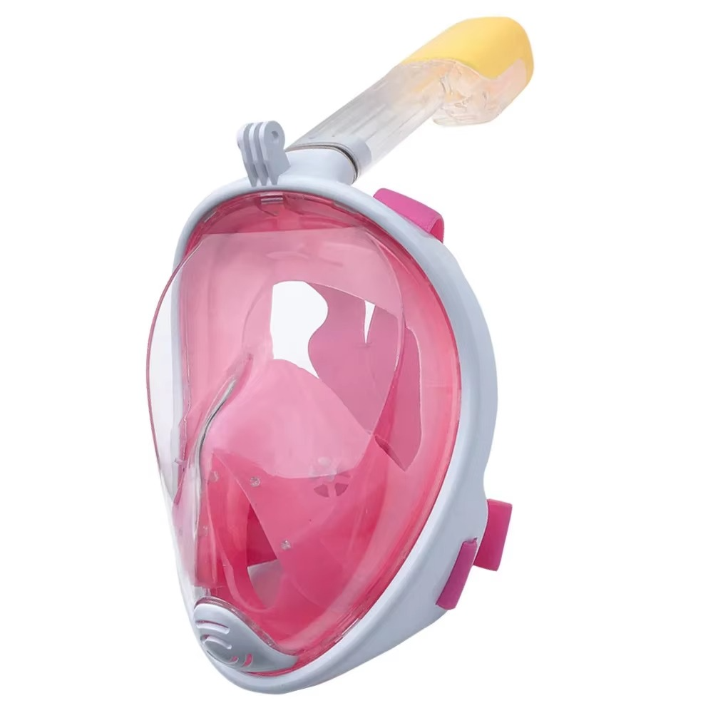 Full-Face Snorkeling Mask for Adults & Teens – 180° Anti-Fog Design