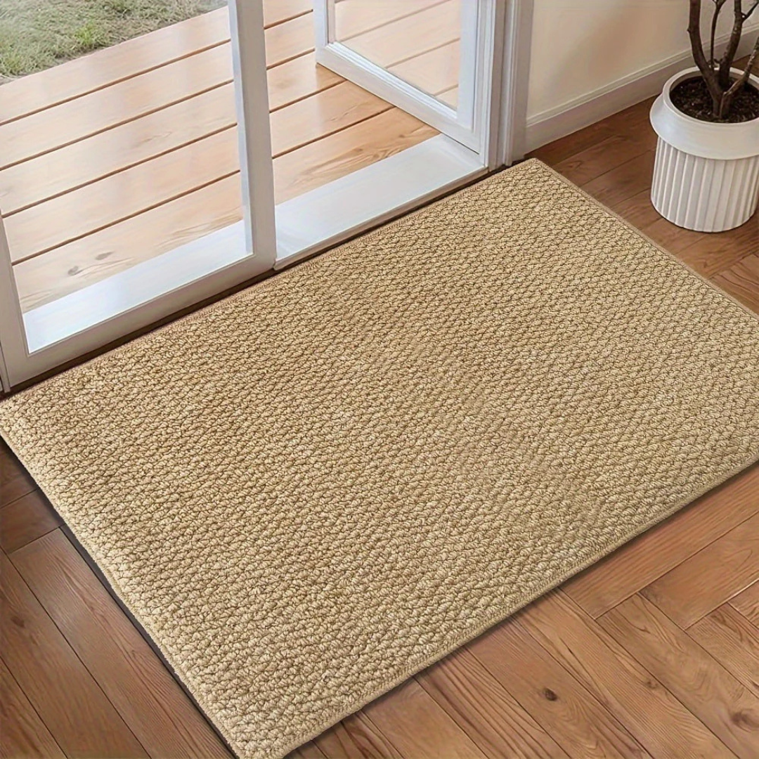 Stylish and Durable Indoor Entryway Floor Mat for Your Home