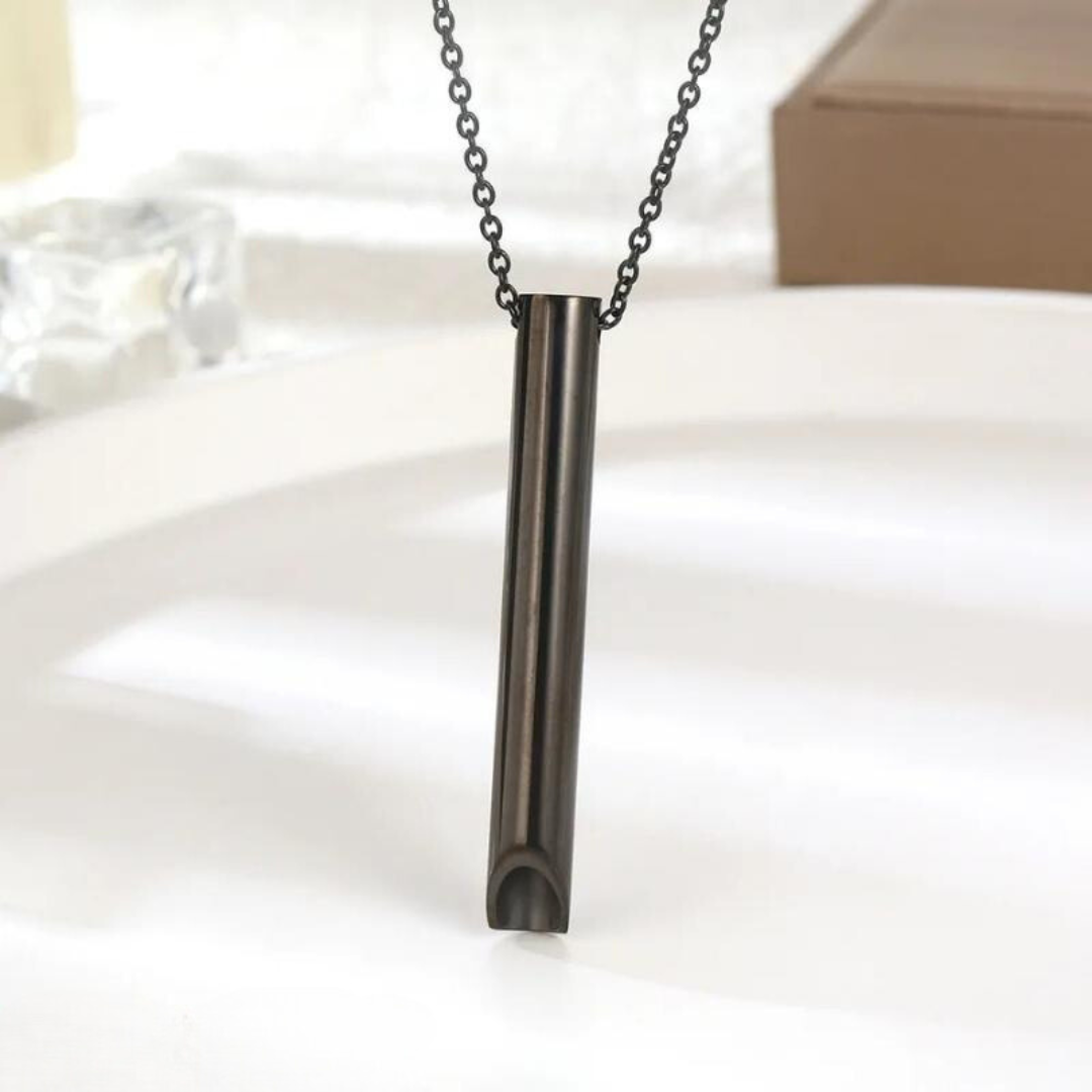 Calm Moments Necklace – Nicotine-Free Pendant for Mindful Breathing