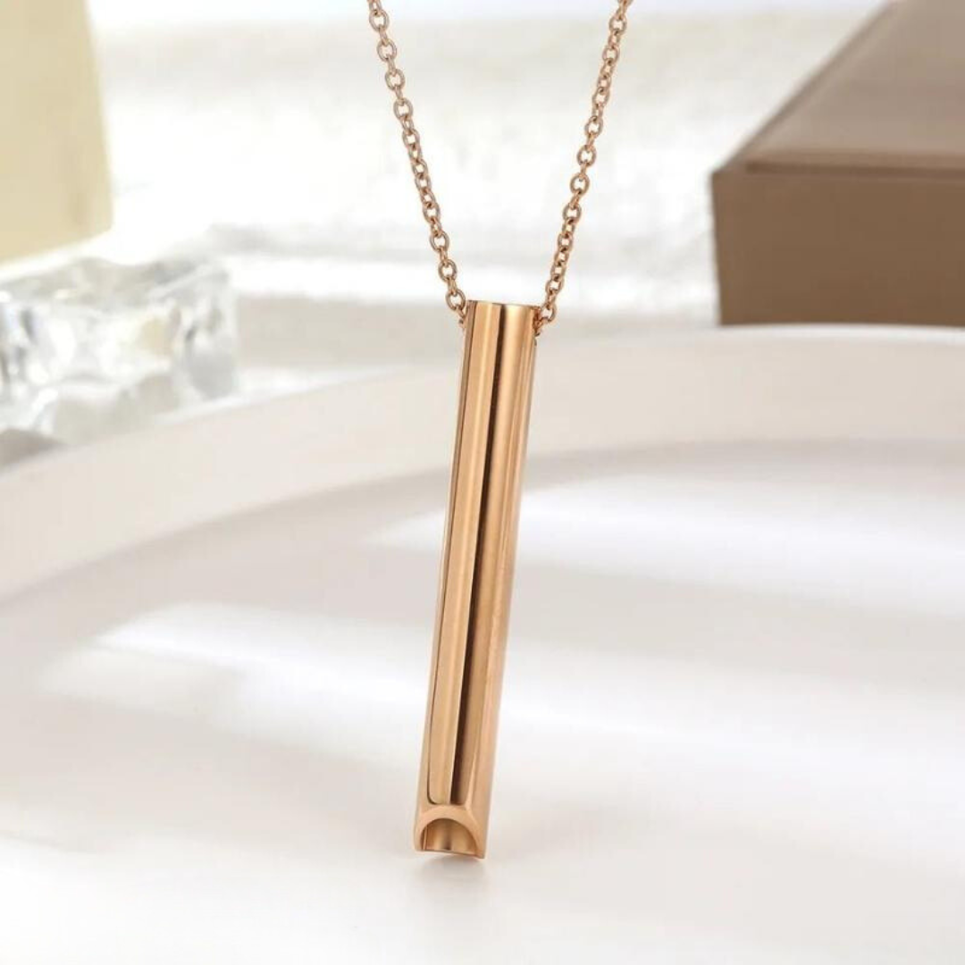 Calm Moments Necklace – Nicotine-Free Pendant for Mindful Breathing