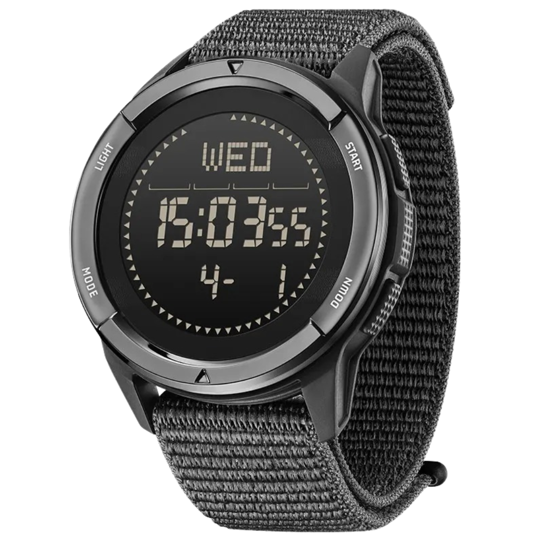 Adventure Watch with Carbon Fiber Casing for Outdoor Exploration
