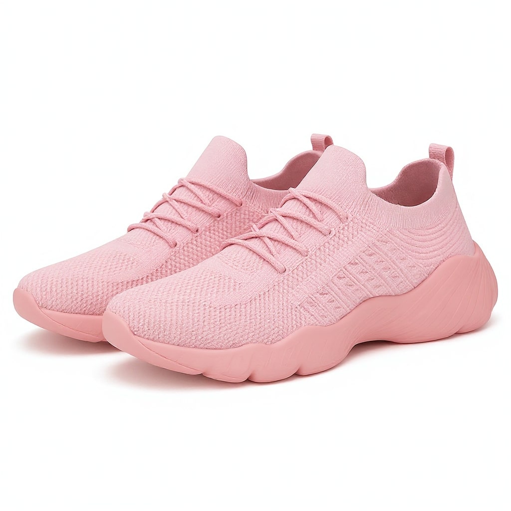 Orthopedic Footwear with Wide Toe Box and Gel Cushioning