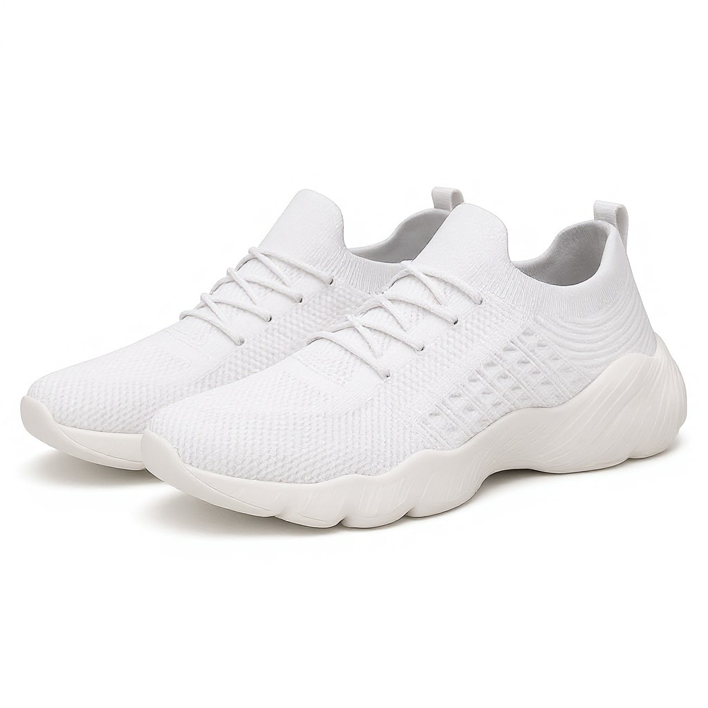 Orthopedic Footwear with Wide Toe Box and Gel Cushioning
