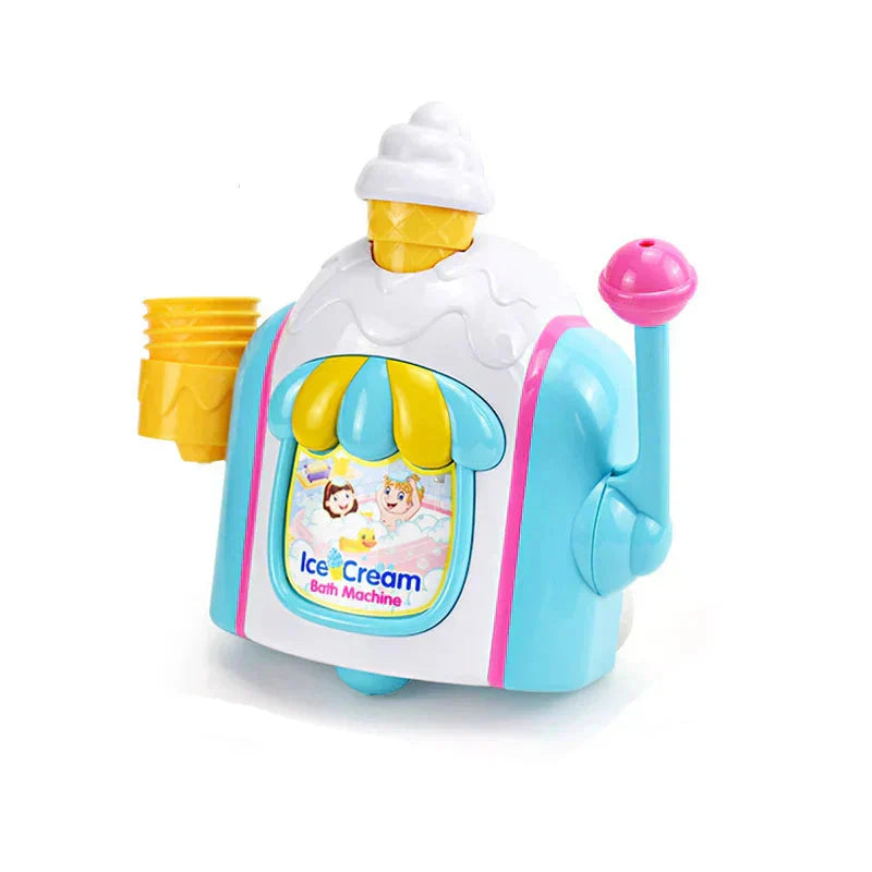 Foam Dispenser for Bath Toys with Pump System