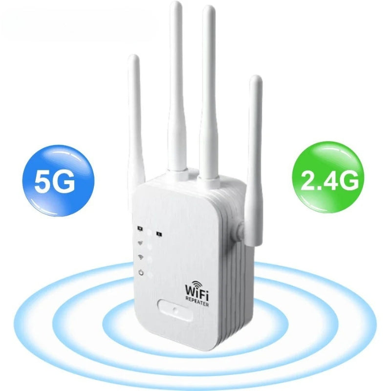 Outdoor WiFi Signal Amplifier for Gardens and Patios