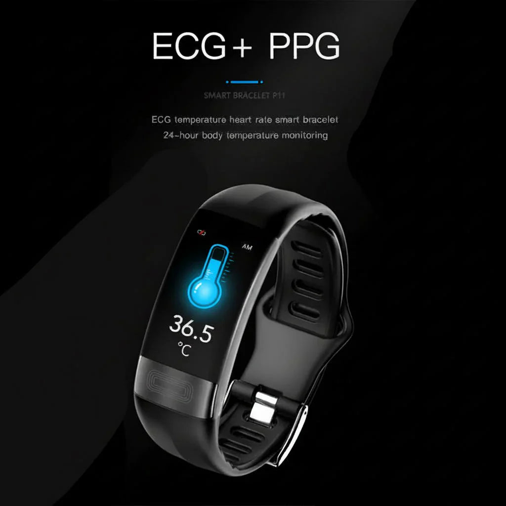 HealthTrack Pro: Advanced Smartwatch with ECG & Sleep Insights