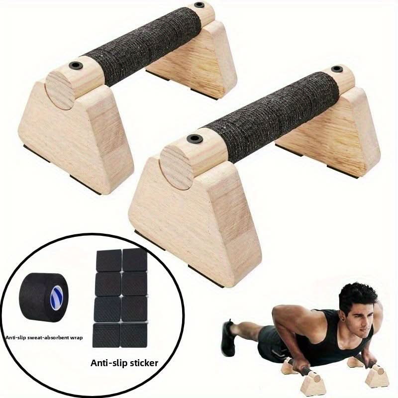 Wooden Exercise Bars for Daily Home Workouts