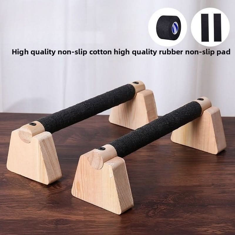 Wooden Exercise Bars for Daily Home Workouts