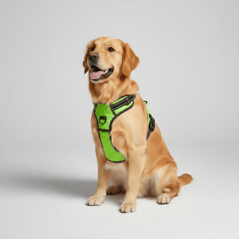 Anti-Pull Dog Harness with Handle for Better Control