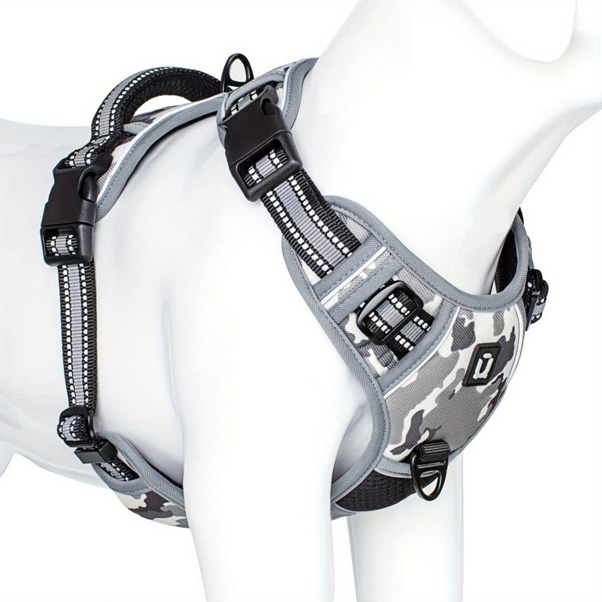 Anti-Pull Dog Harness with Handle for Better Control
