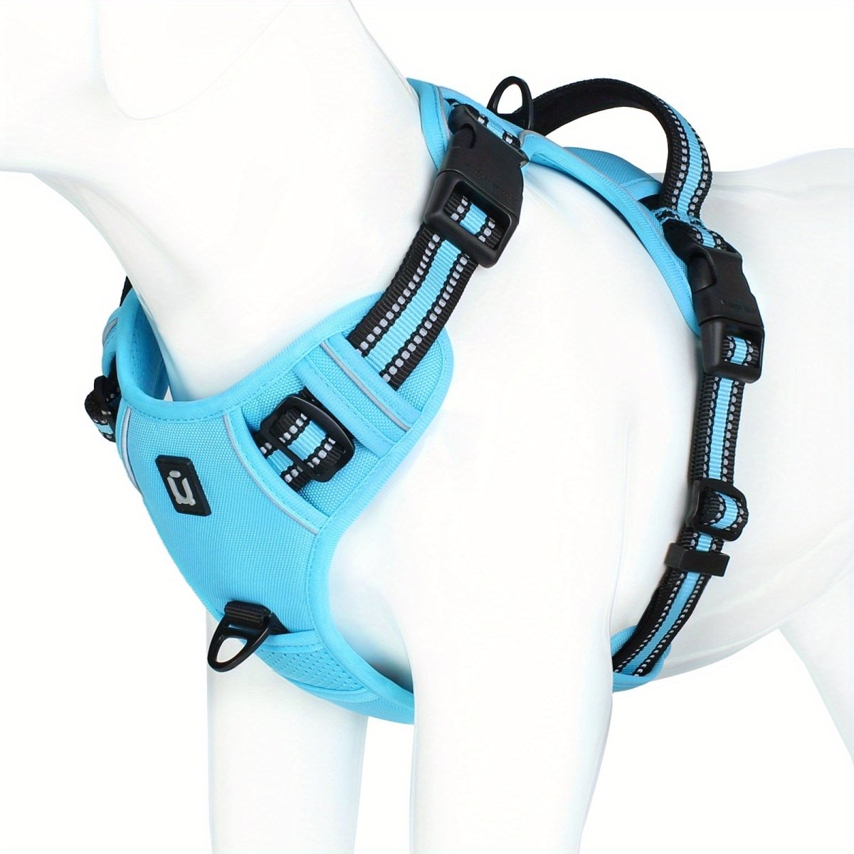 Anti-Pull Dog Harness with Handle for Better Control