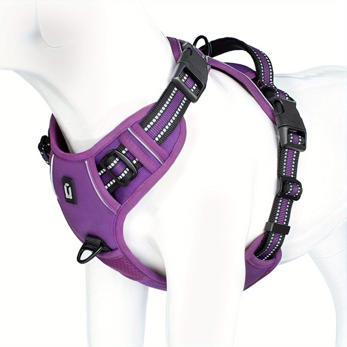 Anti-Pull Dog Harness with Handle for Better Control
