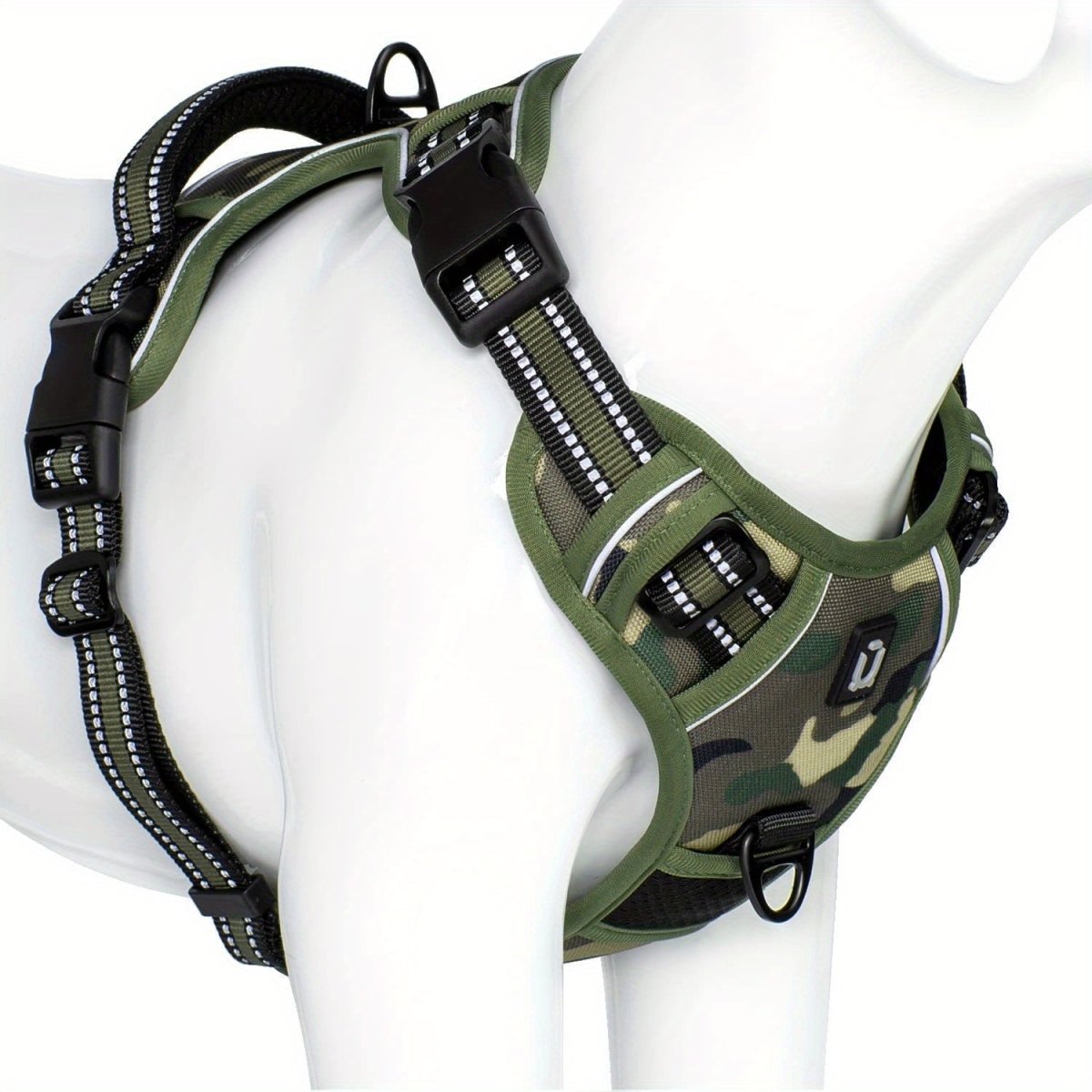 Anti-Pull Dog Harness with Handle for Better Control