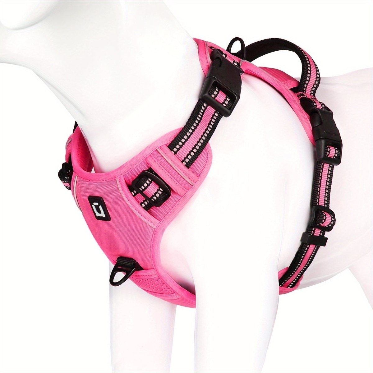 Anti-Pull Dog Harness with Handle for Better Control