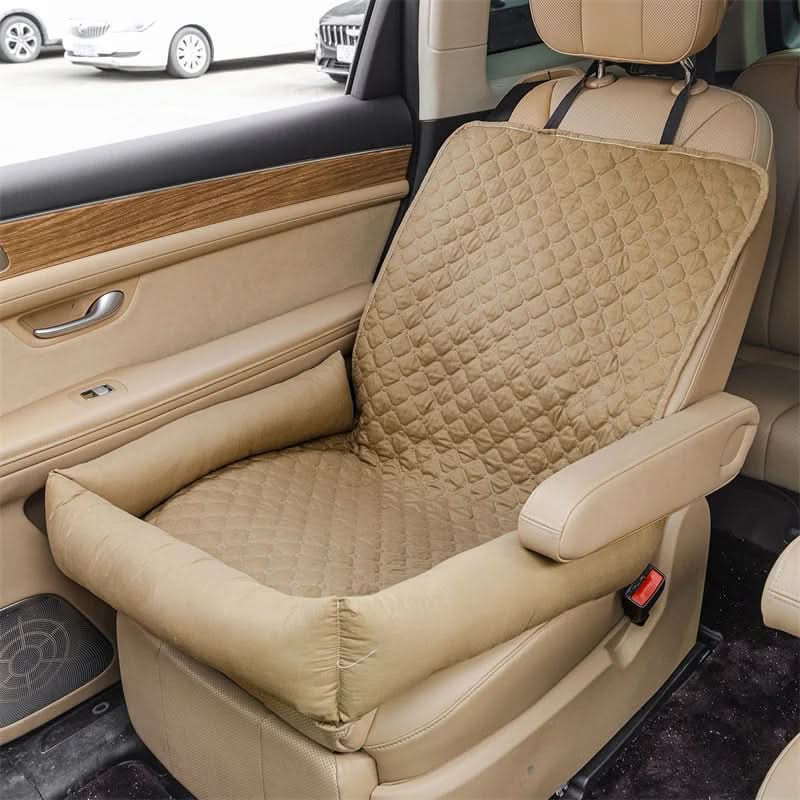 Waterproof Dog Car Seat Cover - Comfortable Back Seat Protector