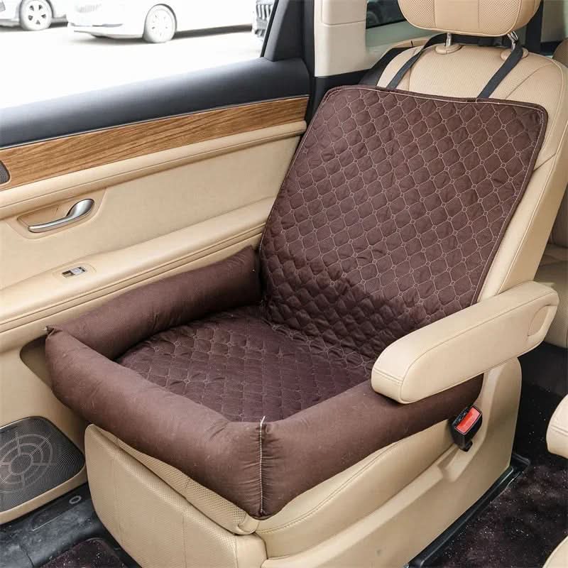 Waterproof Dog Car Seat Cover - Comfortable Back Seat Protector