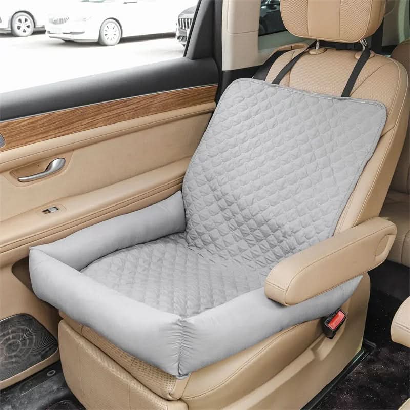 Waterproof Dog Car Seat Cover - Comfortable Back Seat Protector