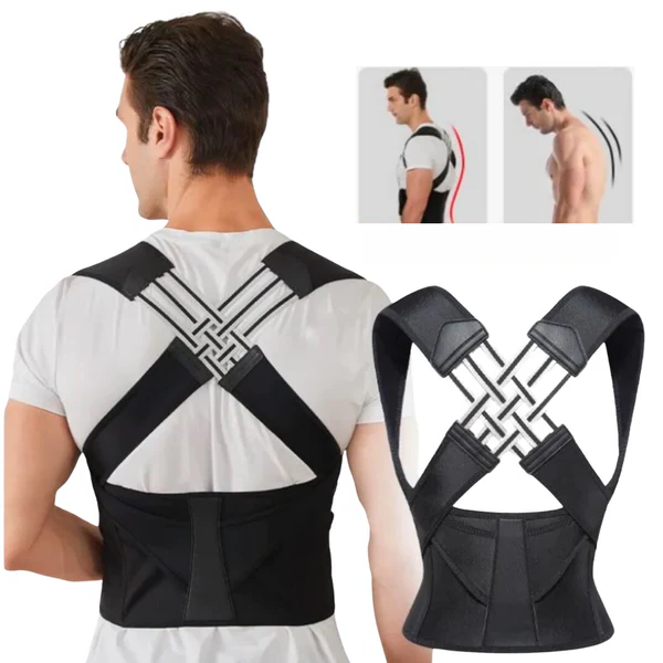 Comfortable Back Support Brace for Improved Posture