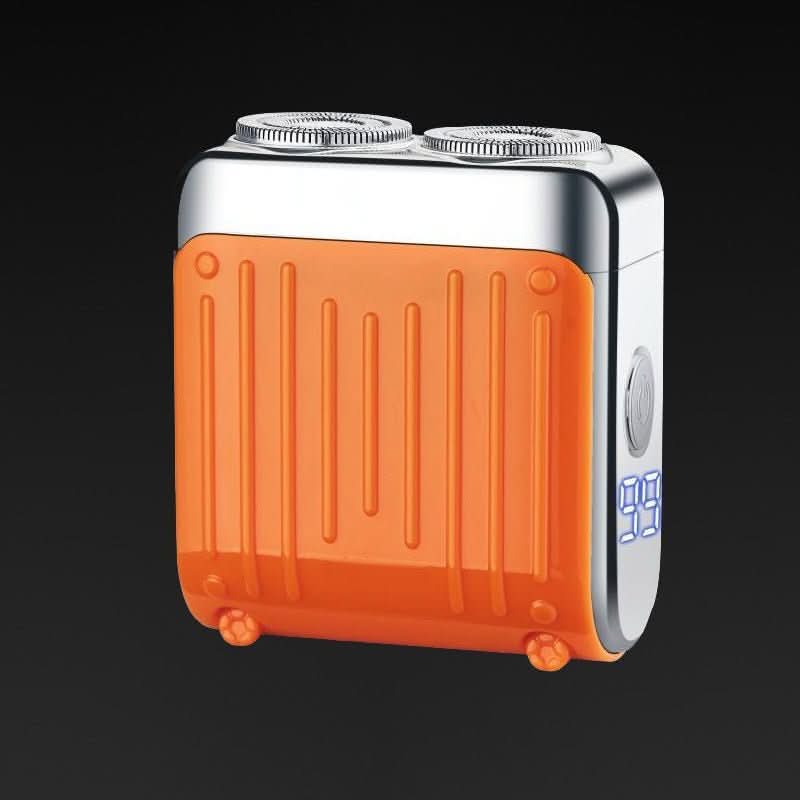 Magnetic Rechargeable Electric Shaver for Smooth Precision Grooming