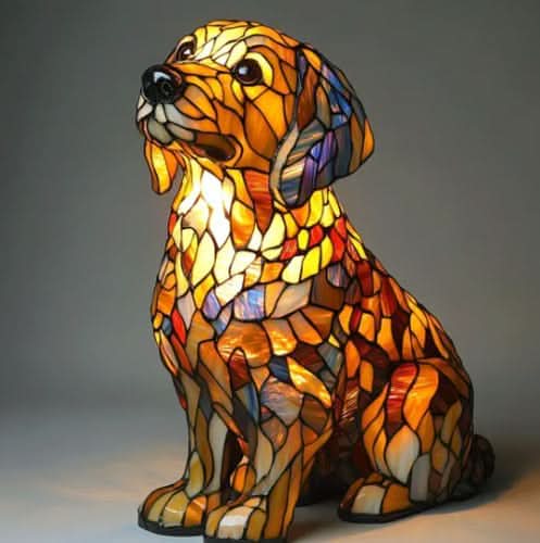 USB Dog Decor - Dachshund and Corgi Night Light Lamp