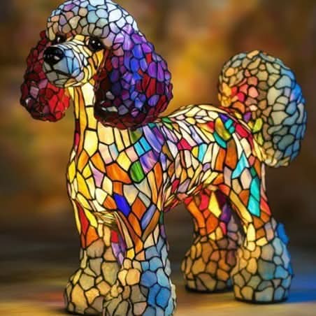 USB Dog Decor - Dachshund and Corgi Night Light Lamp