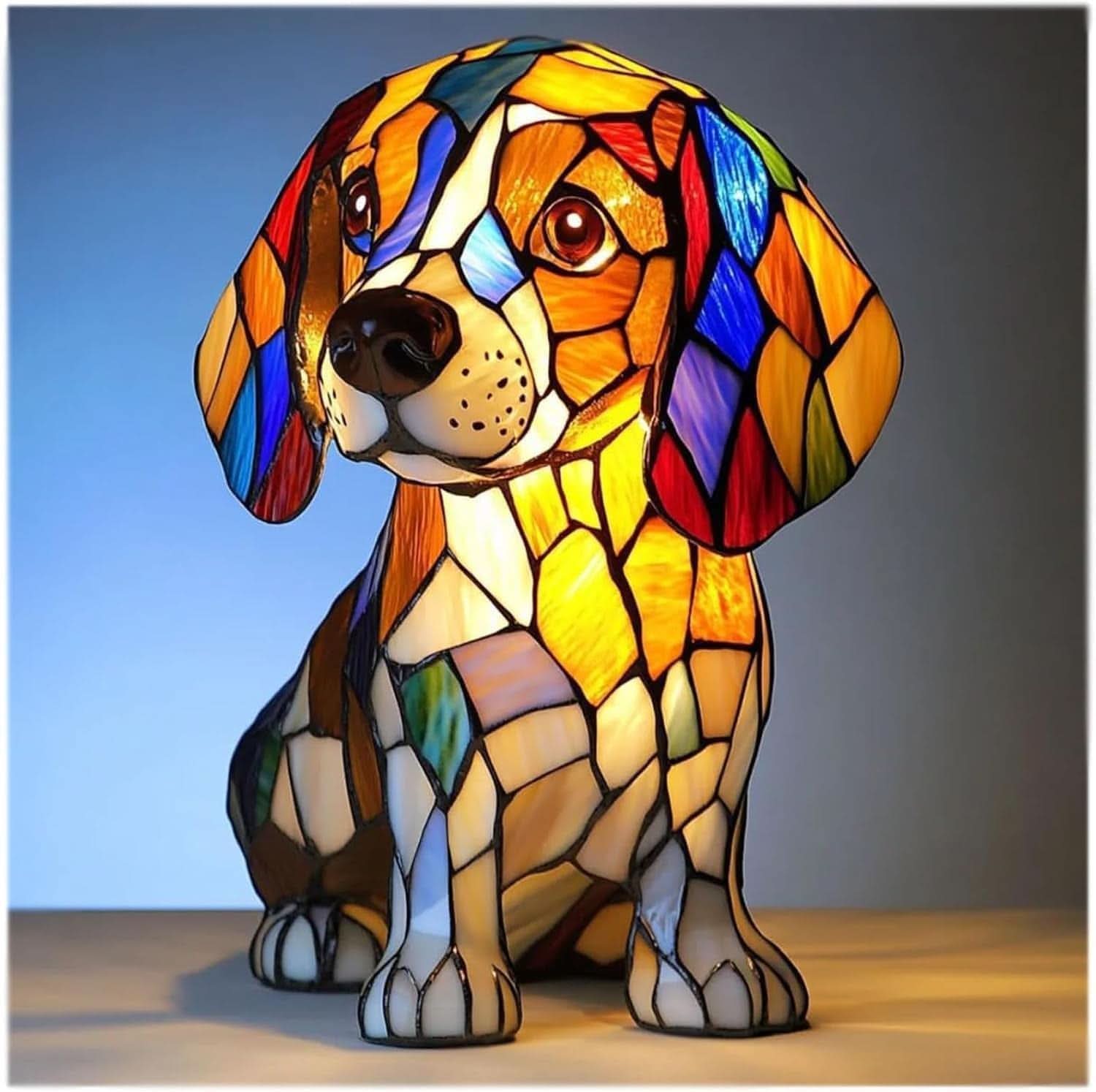 USB Dog Decor - Dachshund and Corgi Night Light Lamp