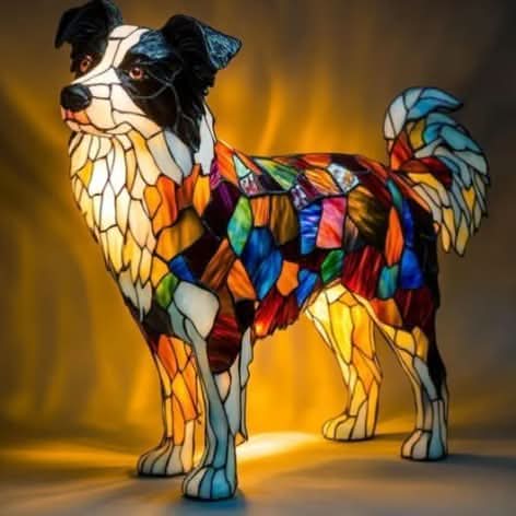 USB Dog Decor - Dachshund and Corgi Night Light Lamp