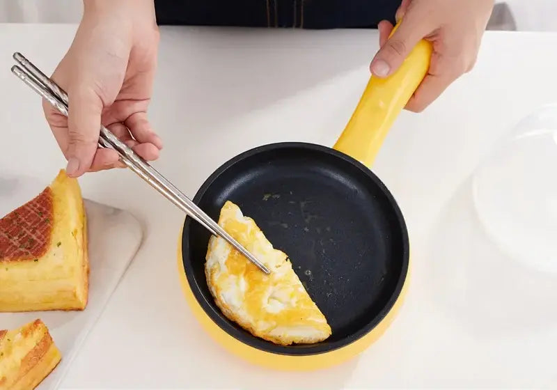 Compact Electric Frying Pan
