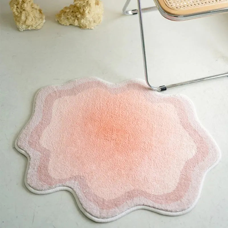 Soft Pastel Cloud Area Rug for Bedrooms and Living Spaces