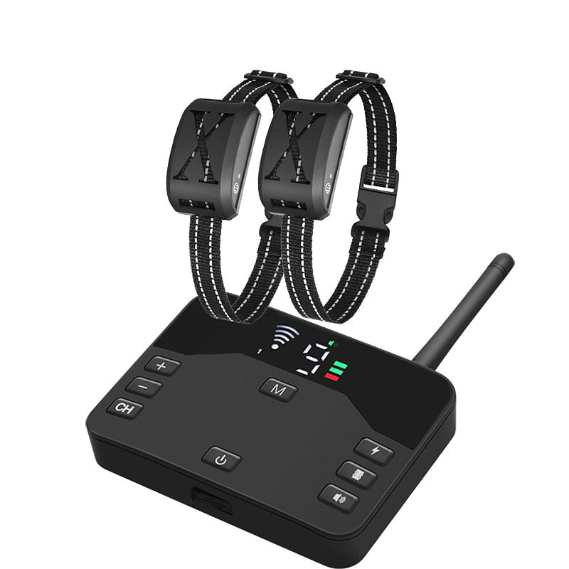 Smart Canine Safety System with Adjustable Range, 9–240m