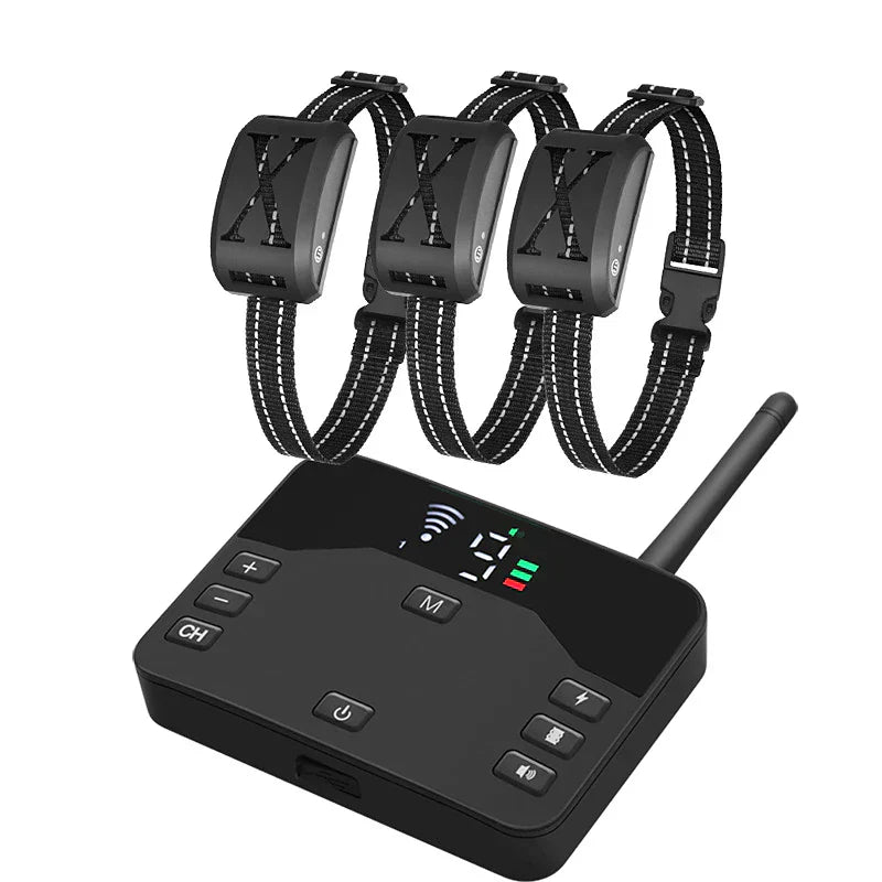 Smart Canine Safety System with Adjustable Range, 9–240m