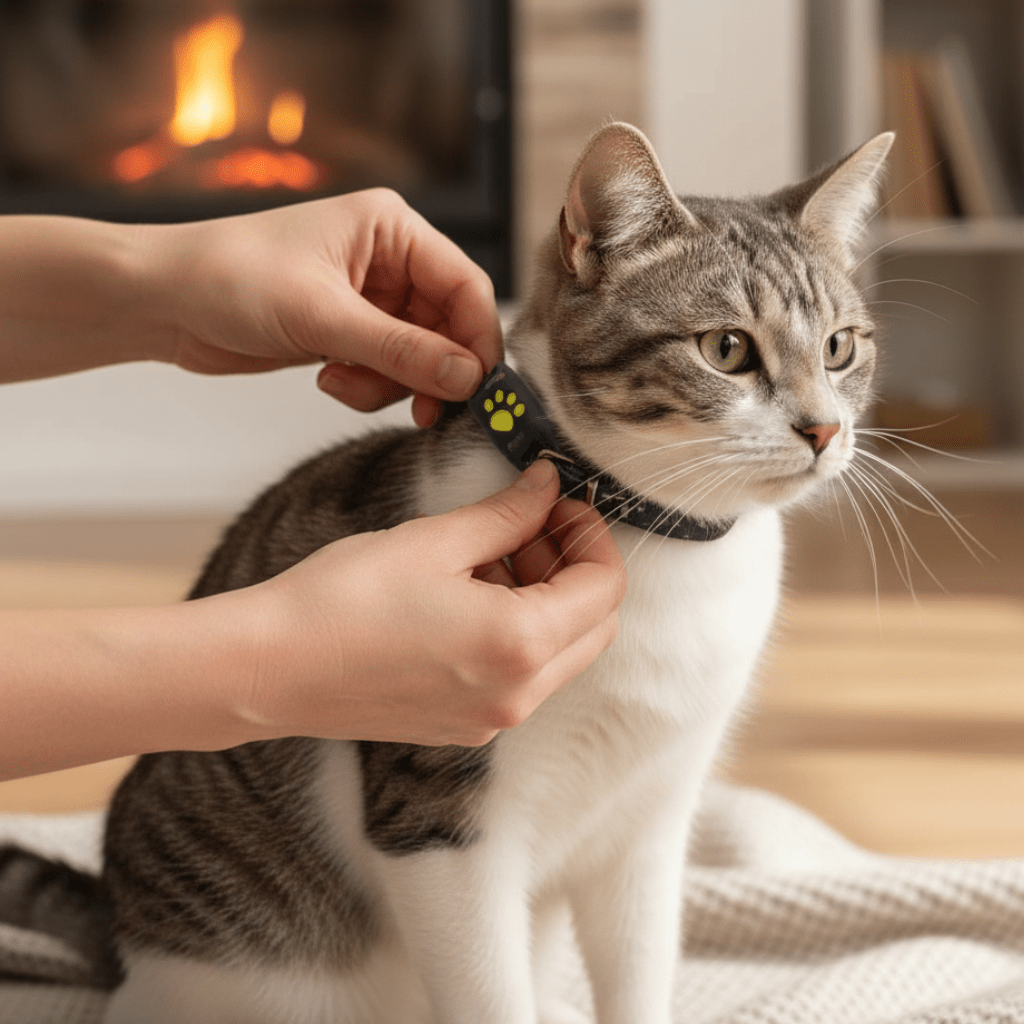 Real-Time GPS Cat Tracker – Pet Locator Device