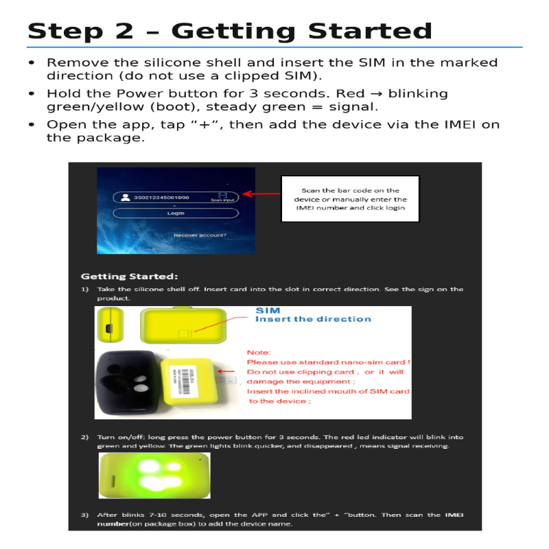 Real-Time GPS Cat Tracker – Pet Locator Device