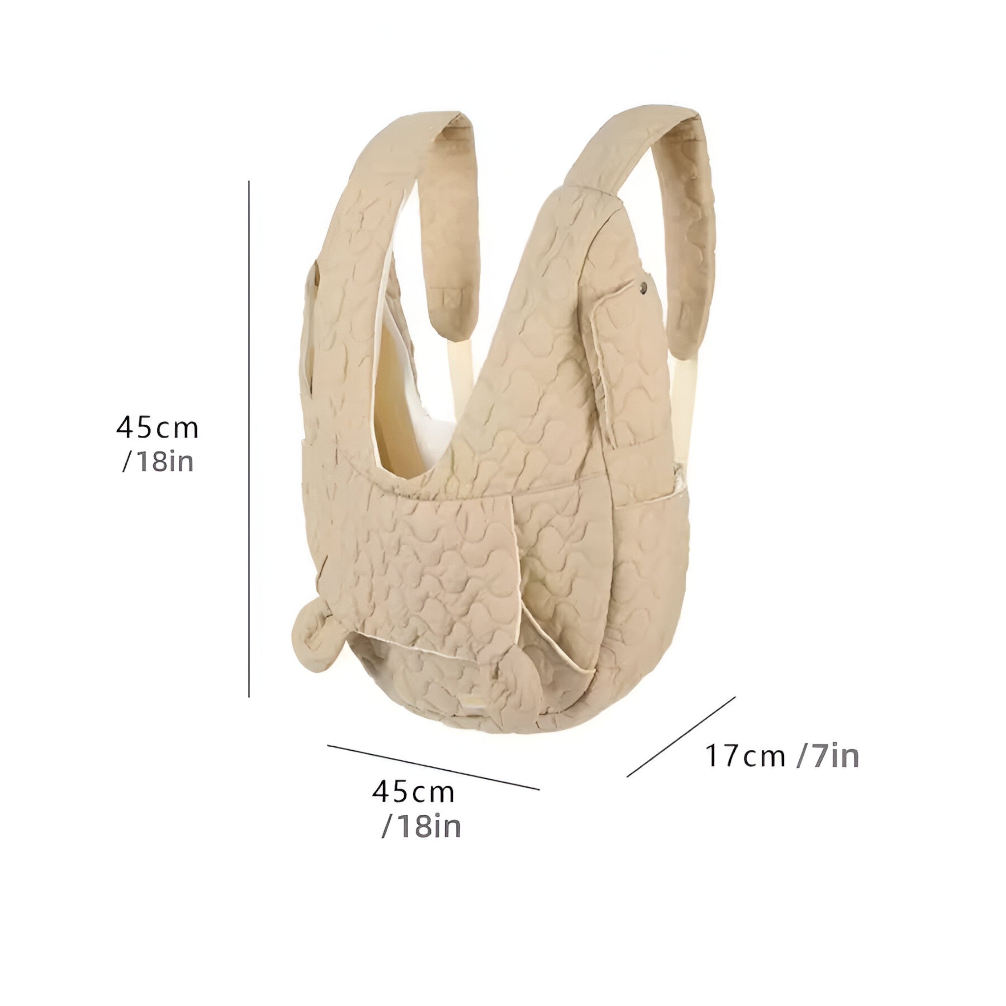 AdventureBuddy Pet Backpack: Spacious Carrier for Cats & Dogs