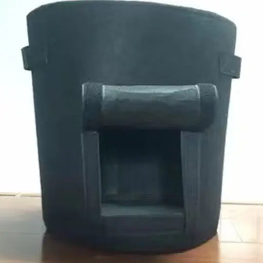 Reusable Grow Bag with Harvest Opening for Easy Planting