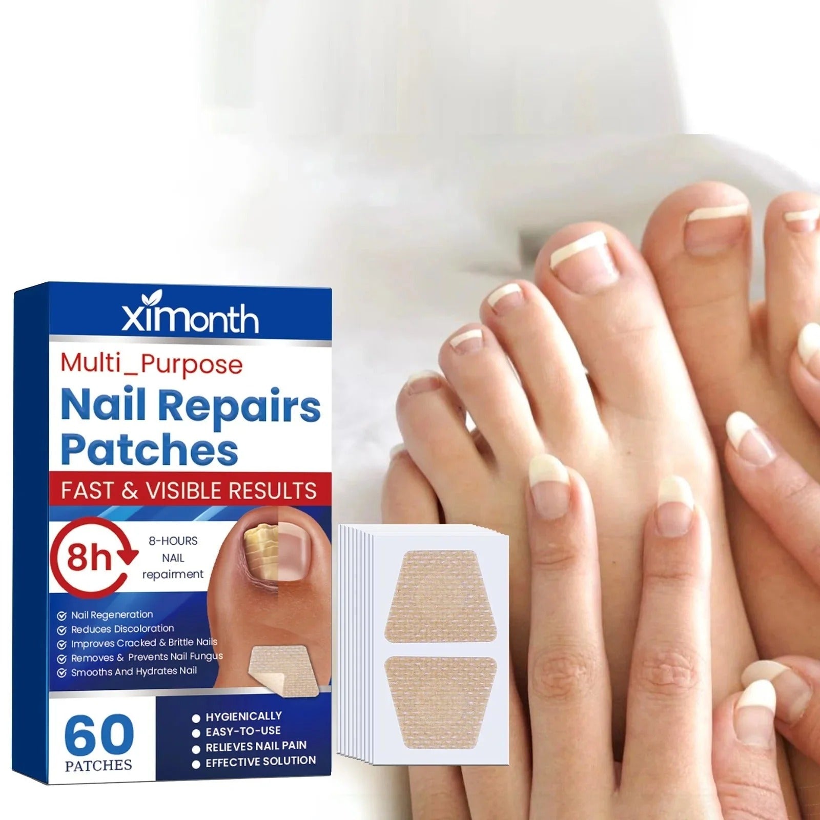 Nail Fungus Treatment Patch | Overnight Care | Regenerating Formula
