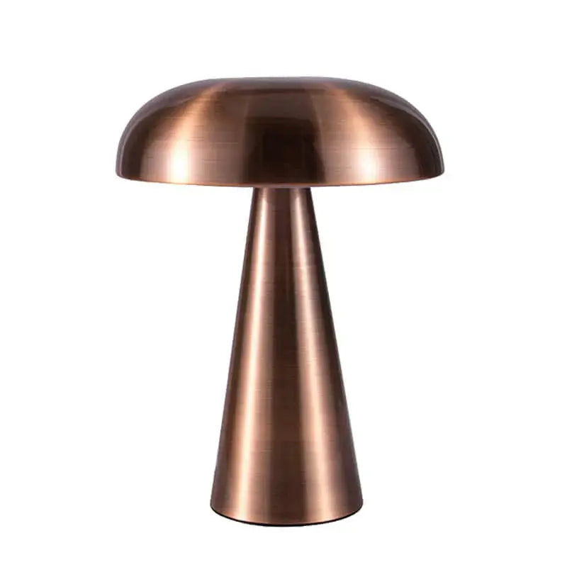 Metal Table Lamp with Wireless Design – 3 Brightness Settings, Warm Light