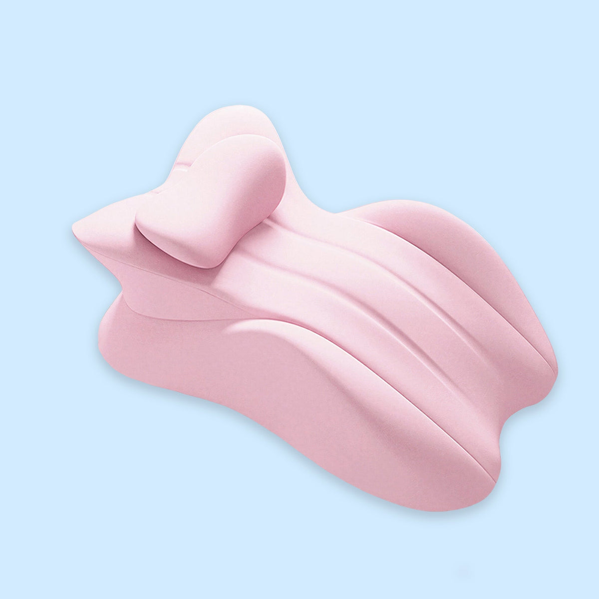 Waterproof Support Pillow for Ergonomic Positioning – Comfort & Sleep Aid